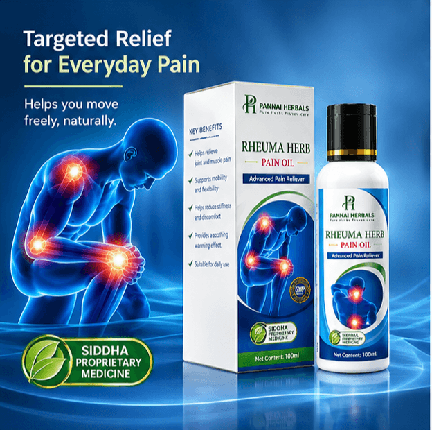 Rheuma Herb Pain Oil