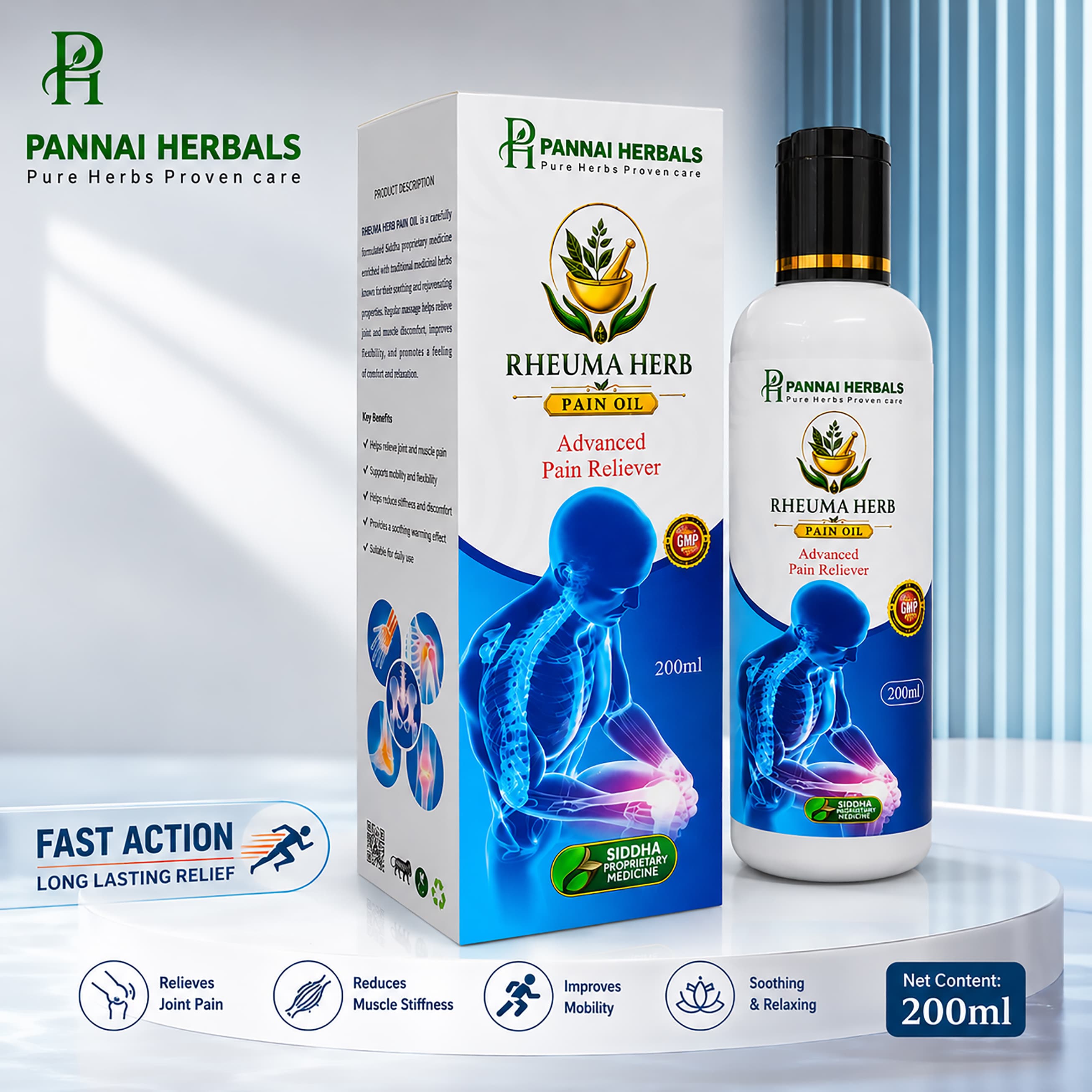 Rheuma Herb Pain Oil