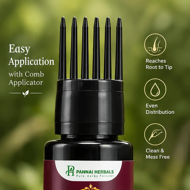 Shrikesham Herbal Hair Oil - view 2