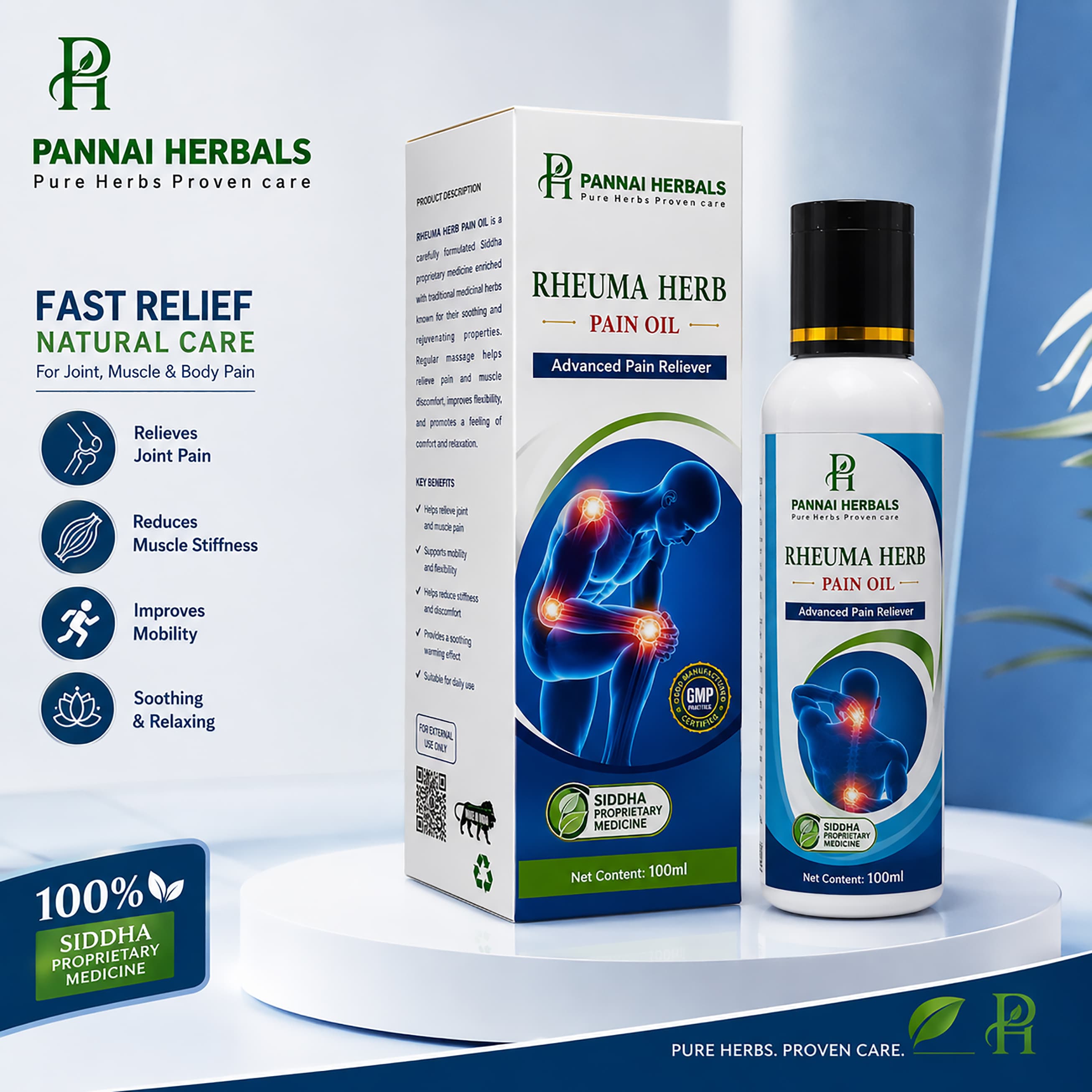 Rheuma Herb Pain Oil - view 2