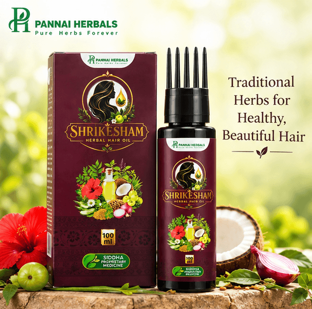 Shrikesham Herbal Hair Oil - view 3